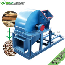 Weiwei capacity 3t wood chipper log wood shredder machine